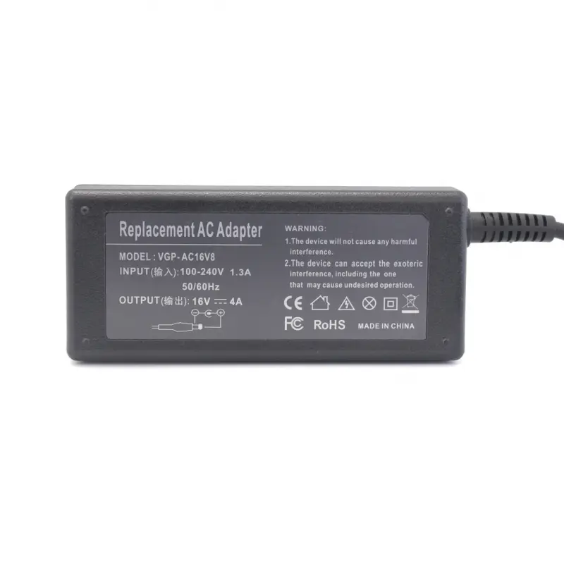 Punjac za Laptop Fujitsu 16V 4A (6.0*4.4) Ugao 90