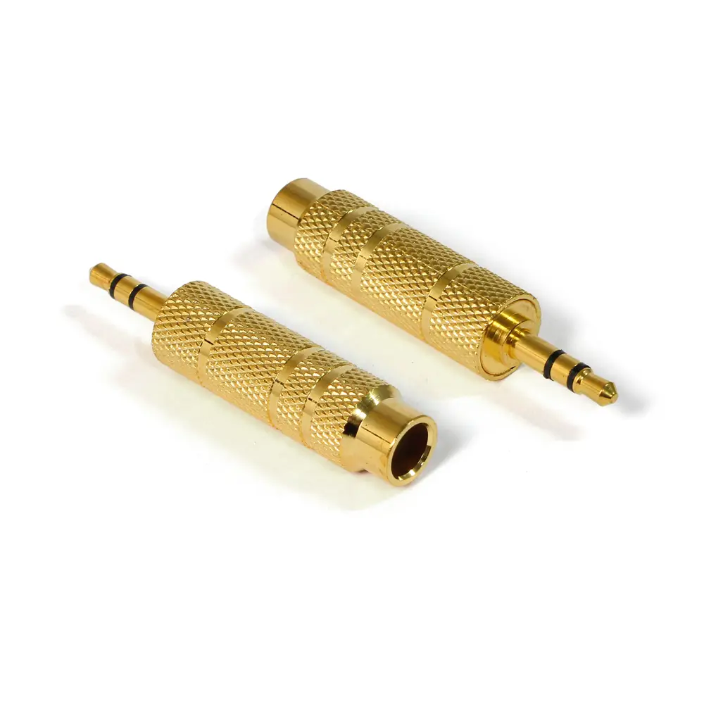 Adapter Stereo 6,35mm Z na 3,5mm M